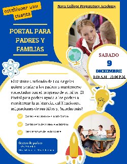 parent portal spanish